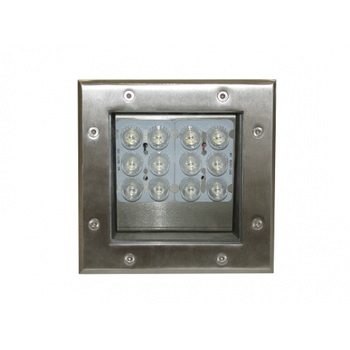 Светодиодные грунтовые светильники АСС-12-44-Н наклонные